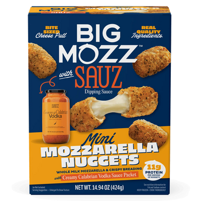 Sauz Mini Mozzarella Nuggets