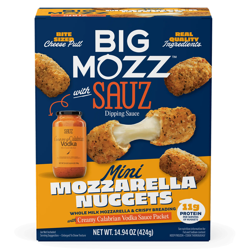 Sauz Mini Mozzarella Nuggets