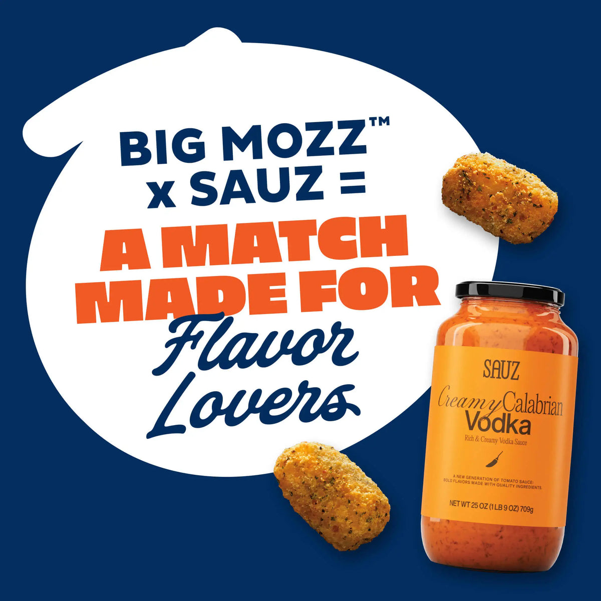 Sauz Mini Mozzarella Nuggets