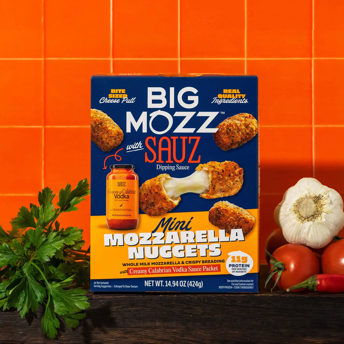 Sauz Mini Mozzarella Nuggets