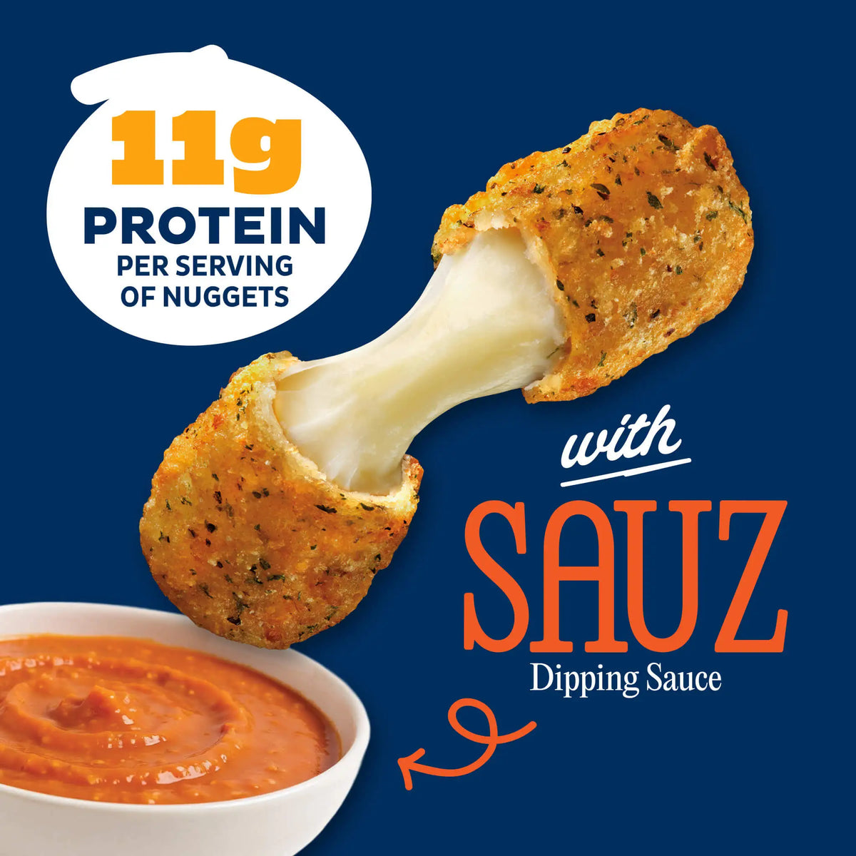 Sauz Mini Mozzarella Nuggets