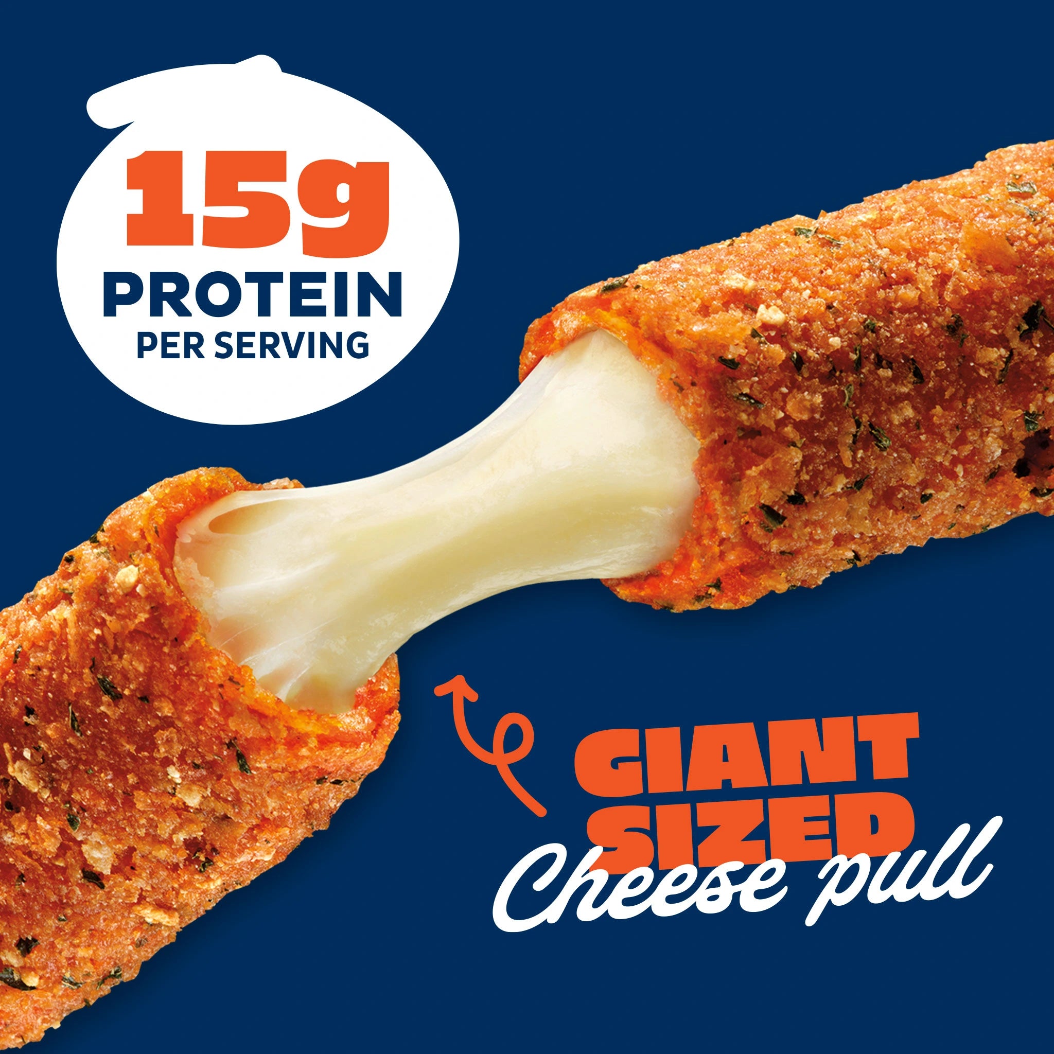 Flamin' Mozzarella Sticks