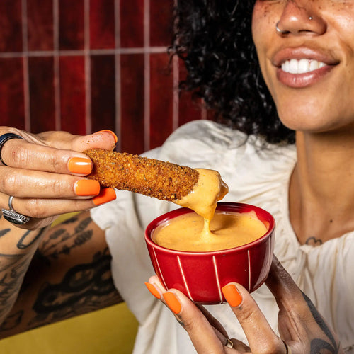 Flamin' Mozzarella Sticks