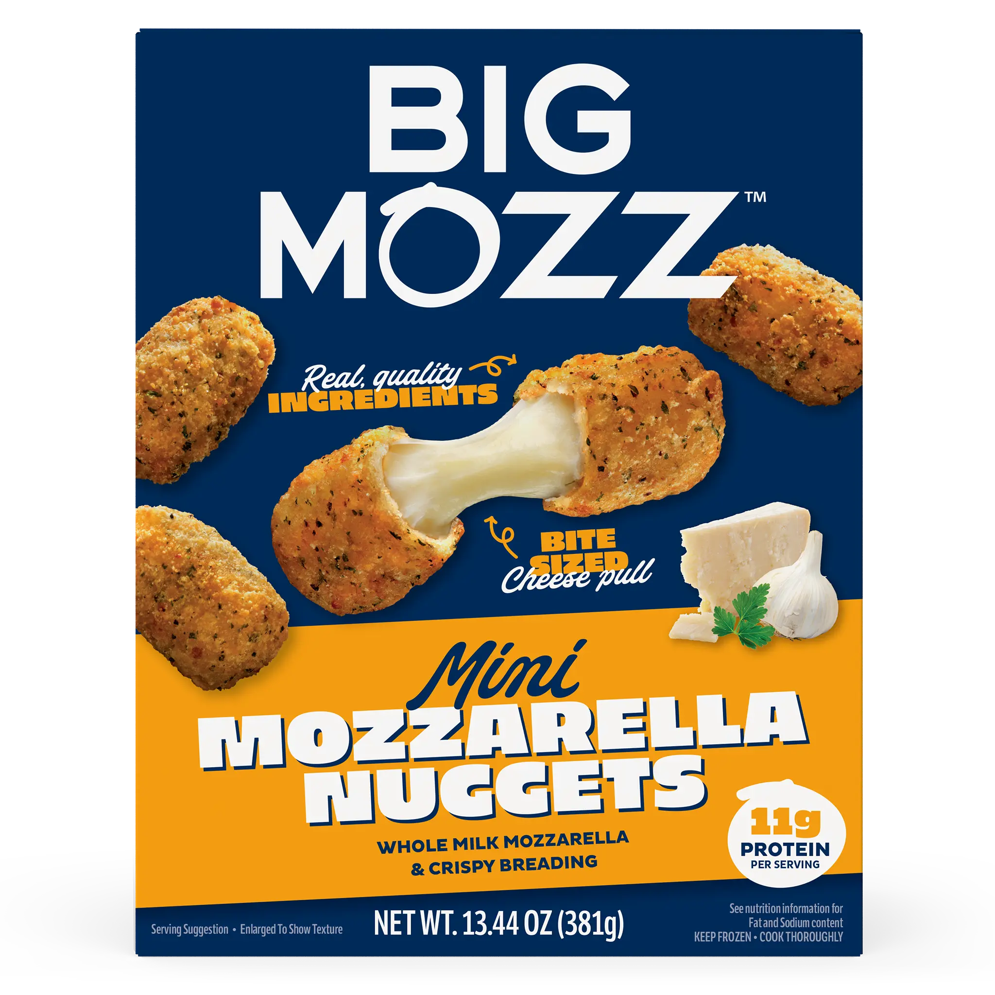 Mini Mozzarella Nuggets