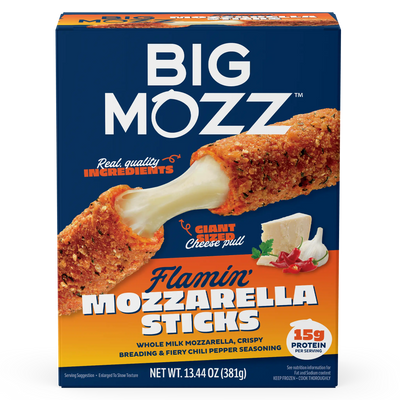 Flamin' Mozzarella Sticks