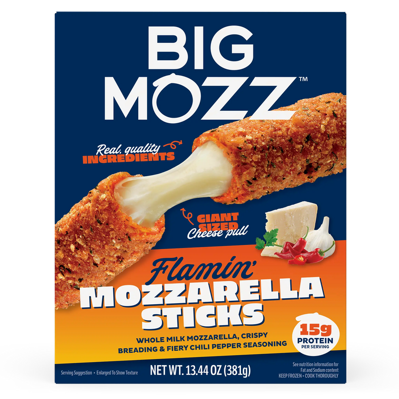 Flamin' Mozzarella Sticks