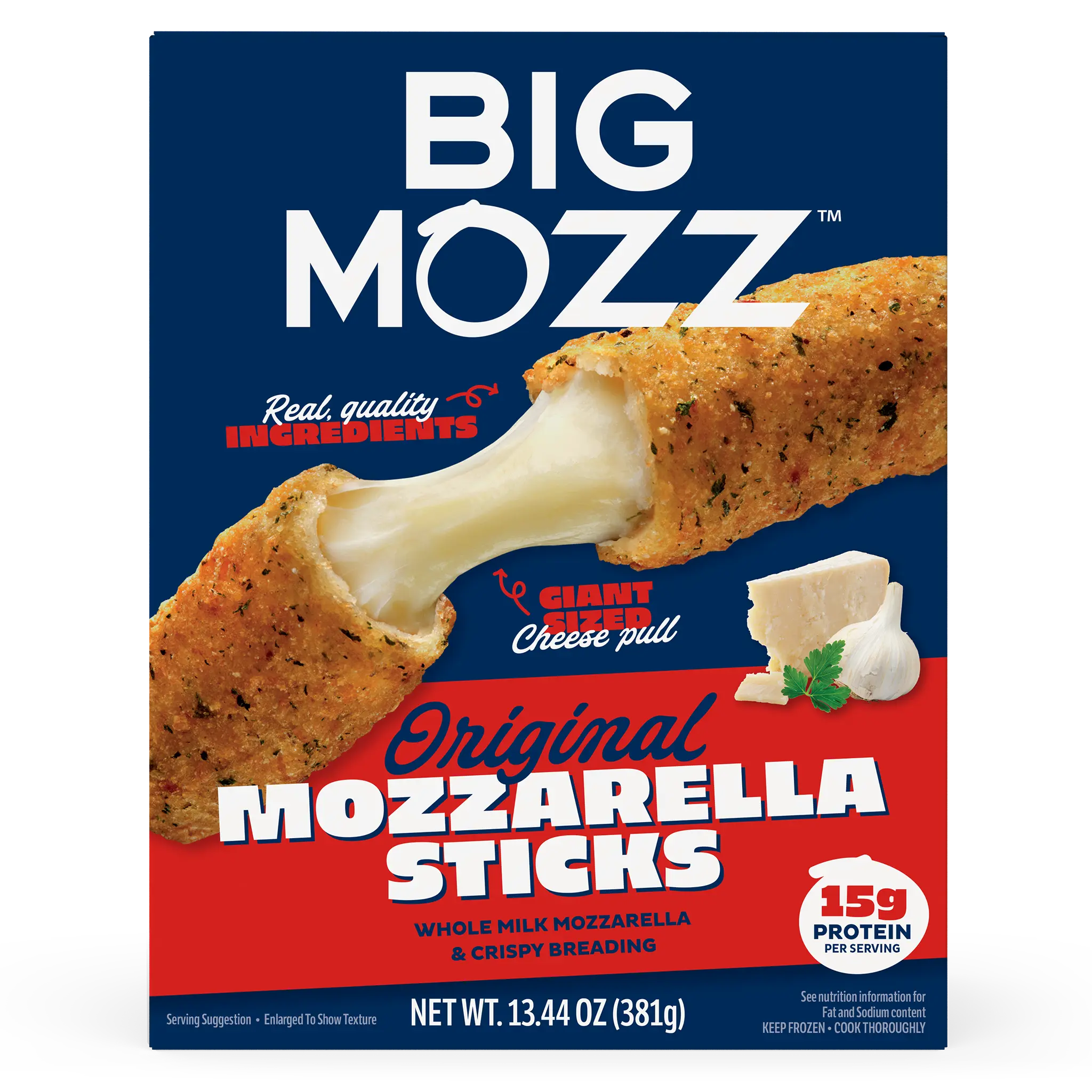 Original Mozzarella Sticks