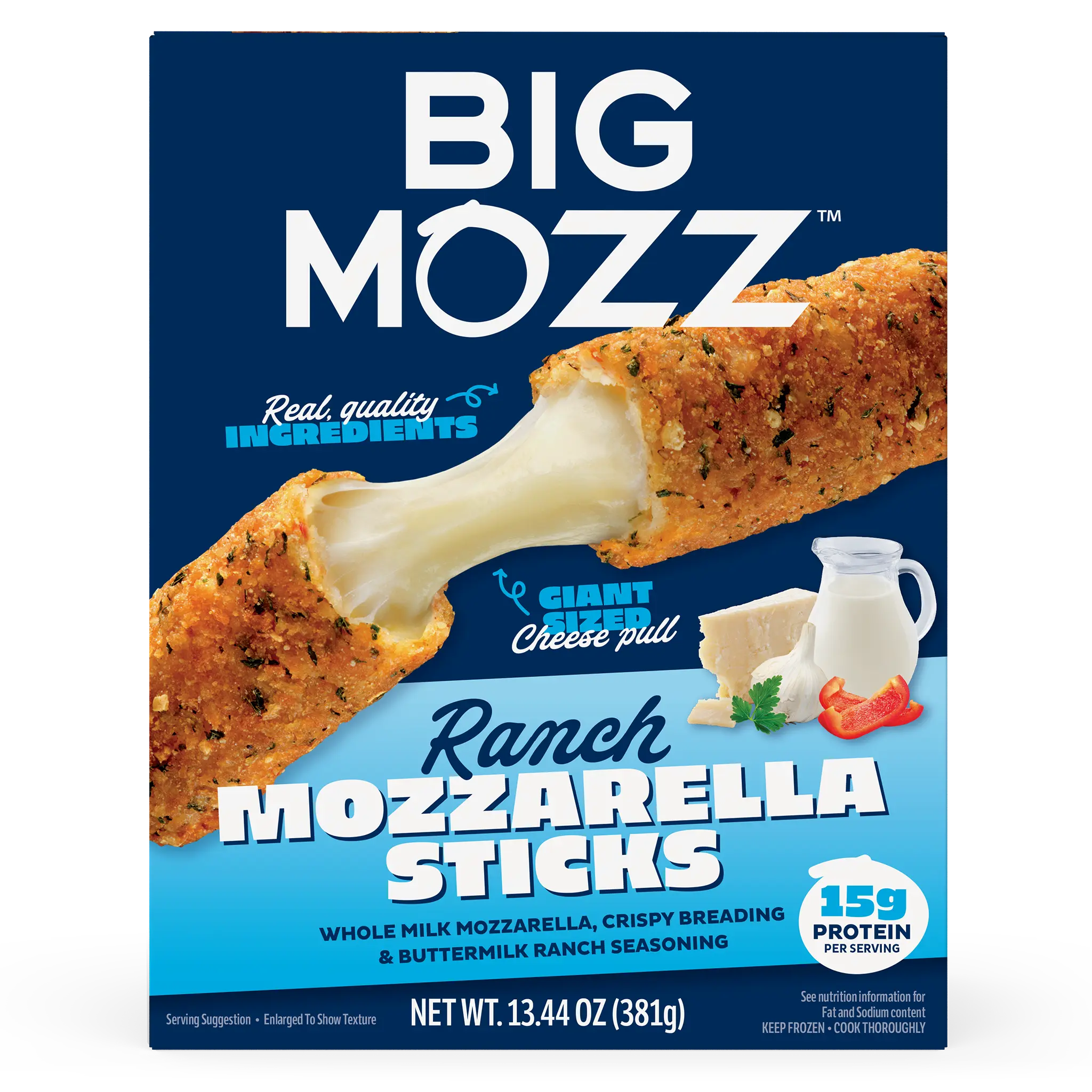 Ranch Mozzarella Sticks