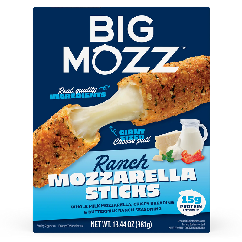 Ranch Mozzarella Sticks